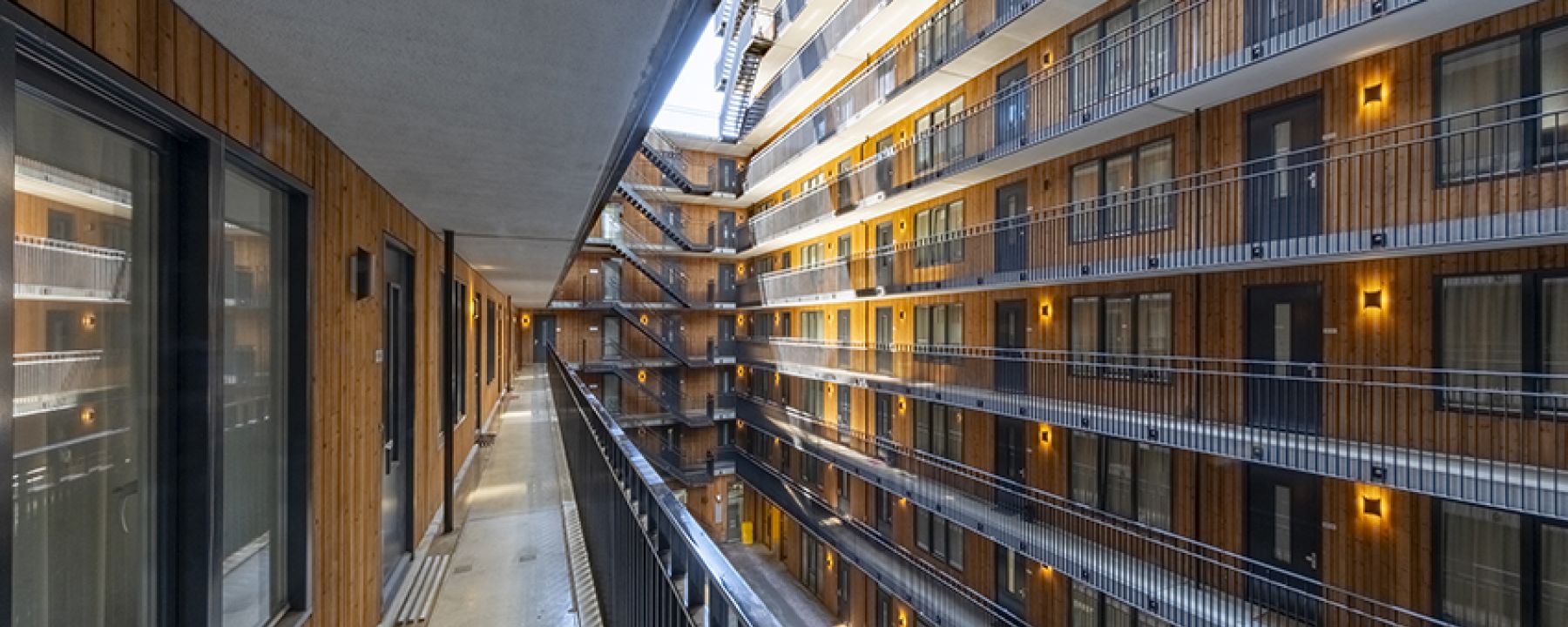 LUX woongebouw Strijp S in Eindhoven